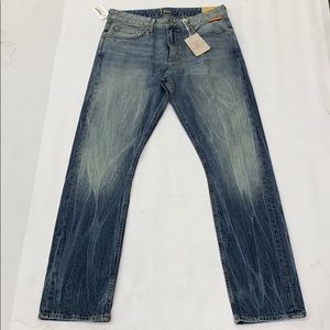 1DENIM MENS ATHLETIC SLIM MADRONA W32
